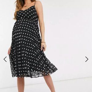 Asos maternity dress